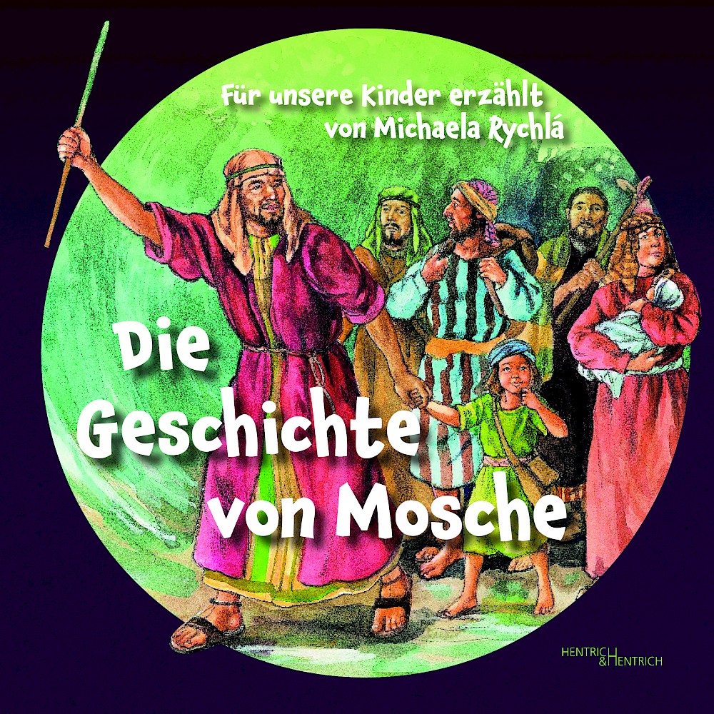 Cover von Die Geschichte von Mosche