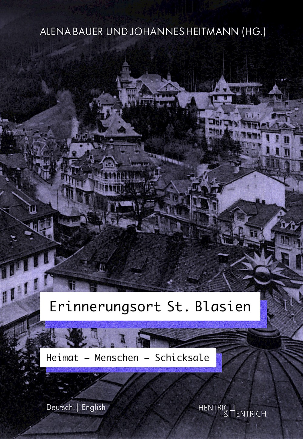 Cover of Erinnerungsort St. Blasien