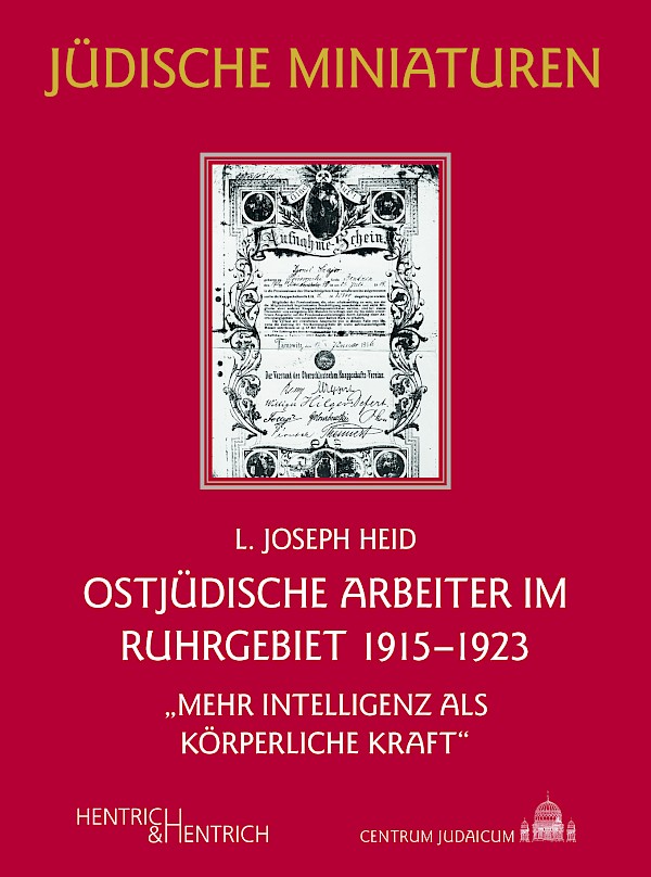 Ostjüdische Arbeiter im Ruhrgebiet 1915–1923