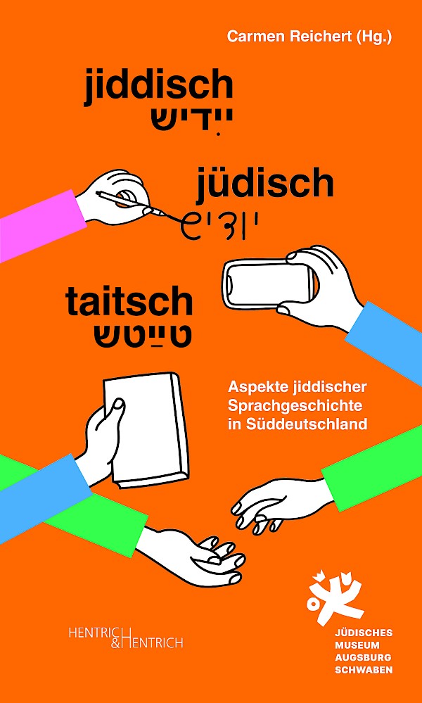 Jiddisch. Jüdisch. Taitsch