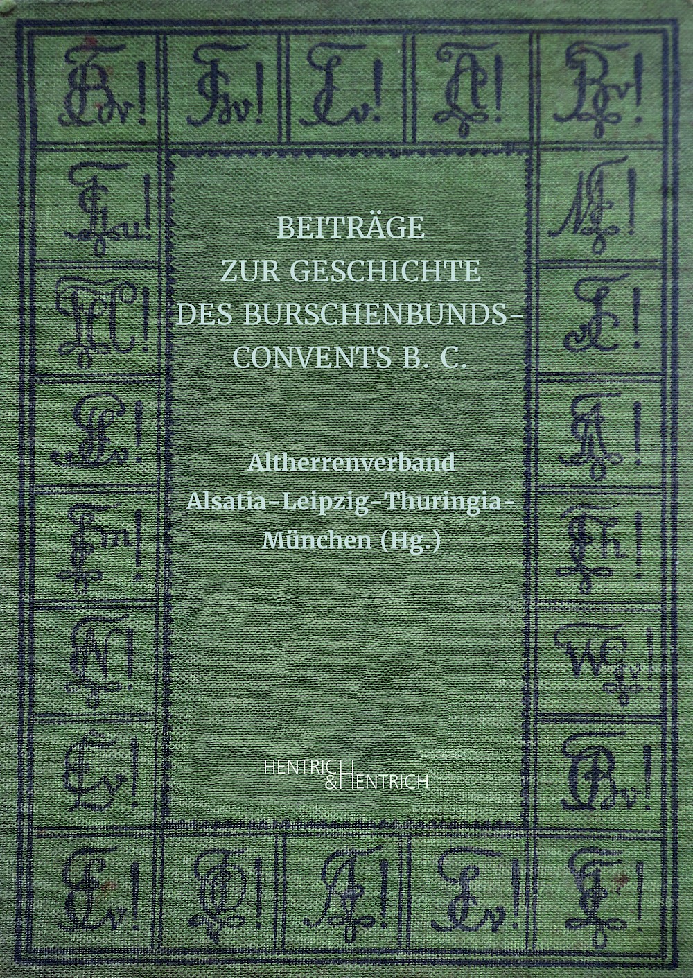 Cover von Beiträge zur Geschichte des Burschenbunds-Convents B. C.