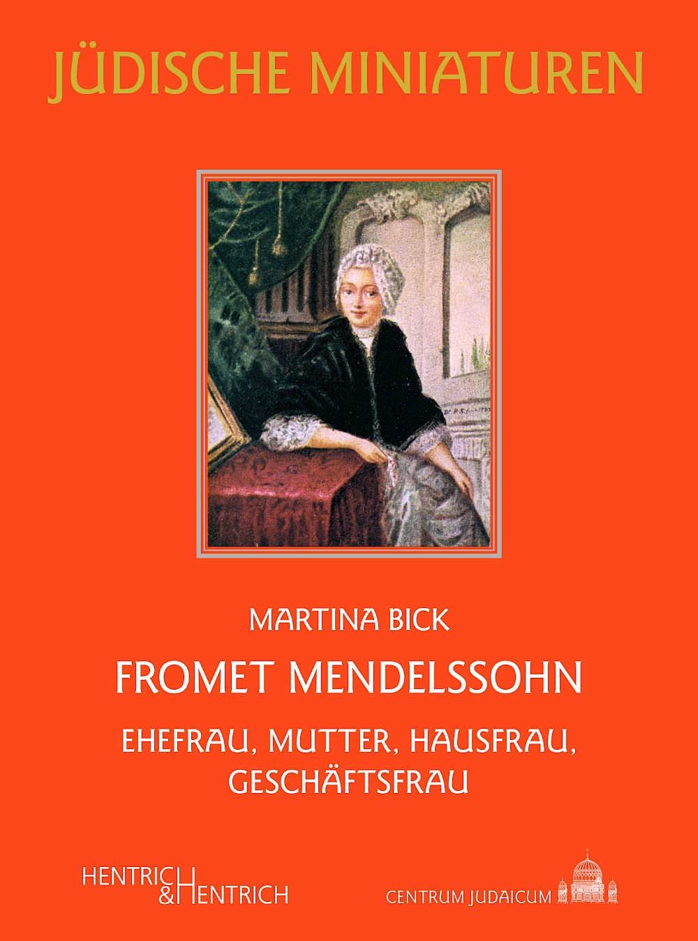 Cover of Fromet Mendelssohn