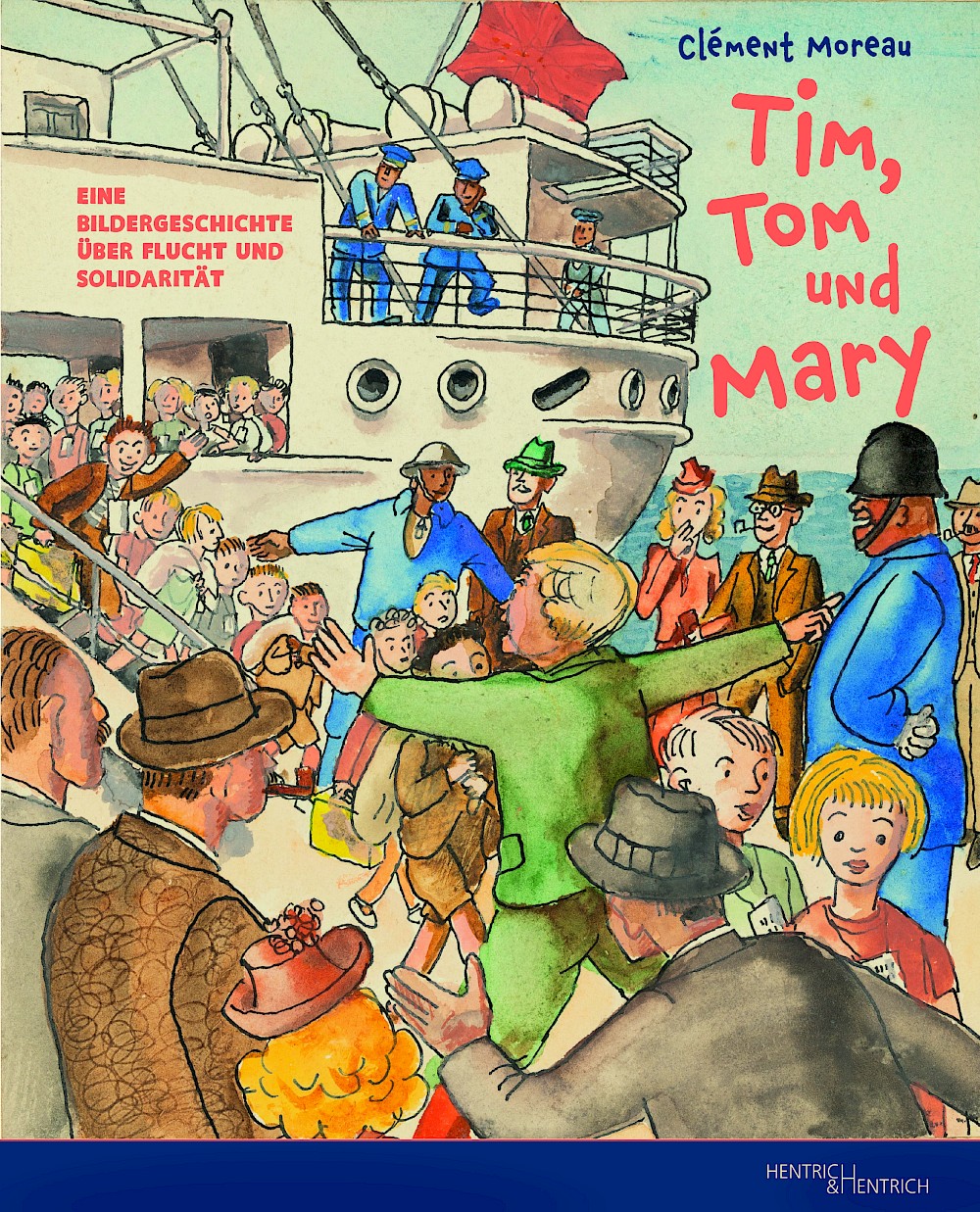 Cover of Tim, Tom und Mary
