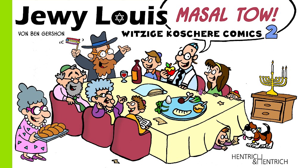Cover von Jewy Louis – Masal Tow