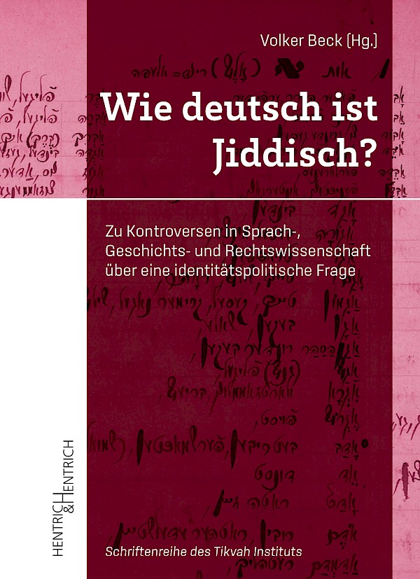 Wie deutsch ist Jiddisch?