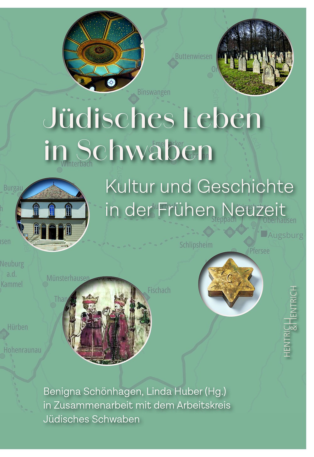 Cover of Jüdisches Leben in Schwaben