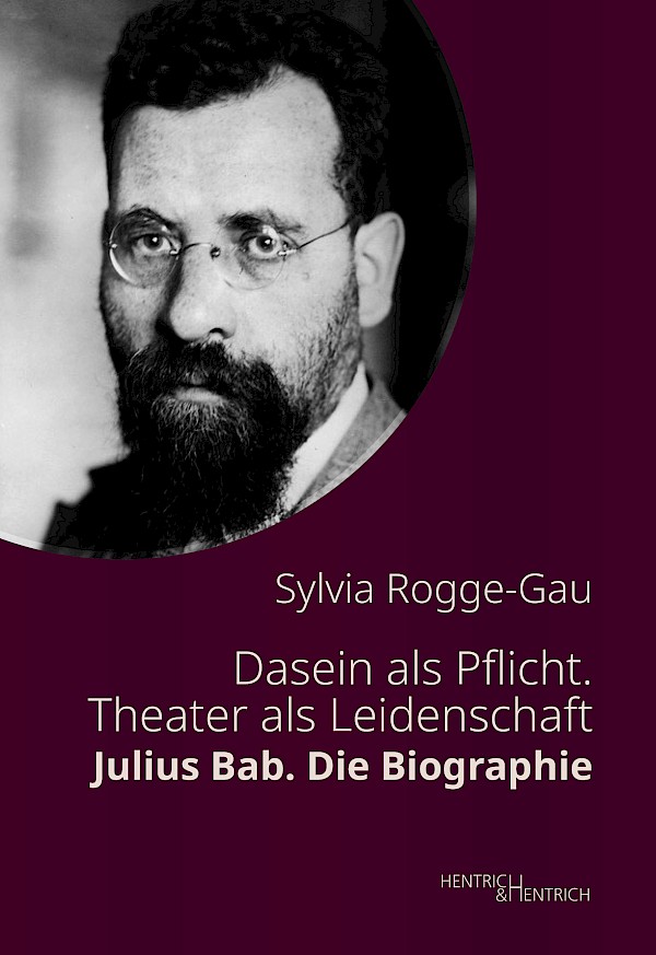 Dasein als Pflicht. Theater als Leidenschaft