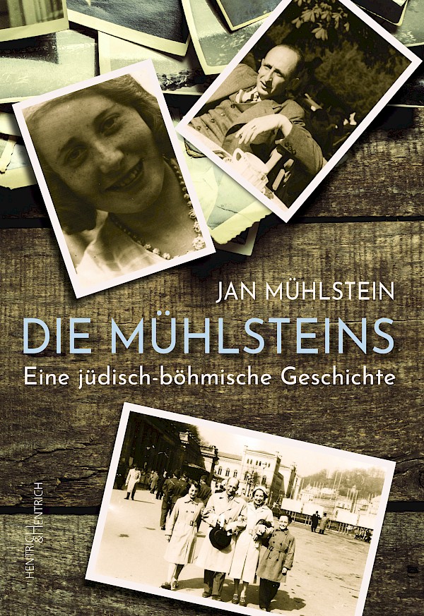 Buchpremiere "Die Mühlsteins. Eine jüdisch-böhmische Geschichte"