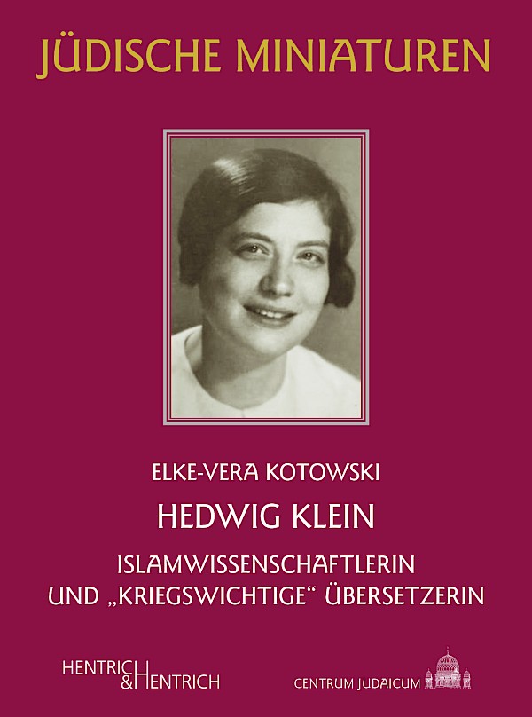 „… wenn ich den Wunsch äussere, in die Türkei auszuwandern, so glaube ich, dass ich mich dort als Orientalistin betätigen könnte.“
