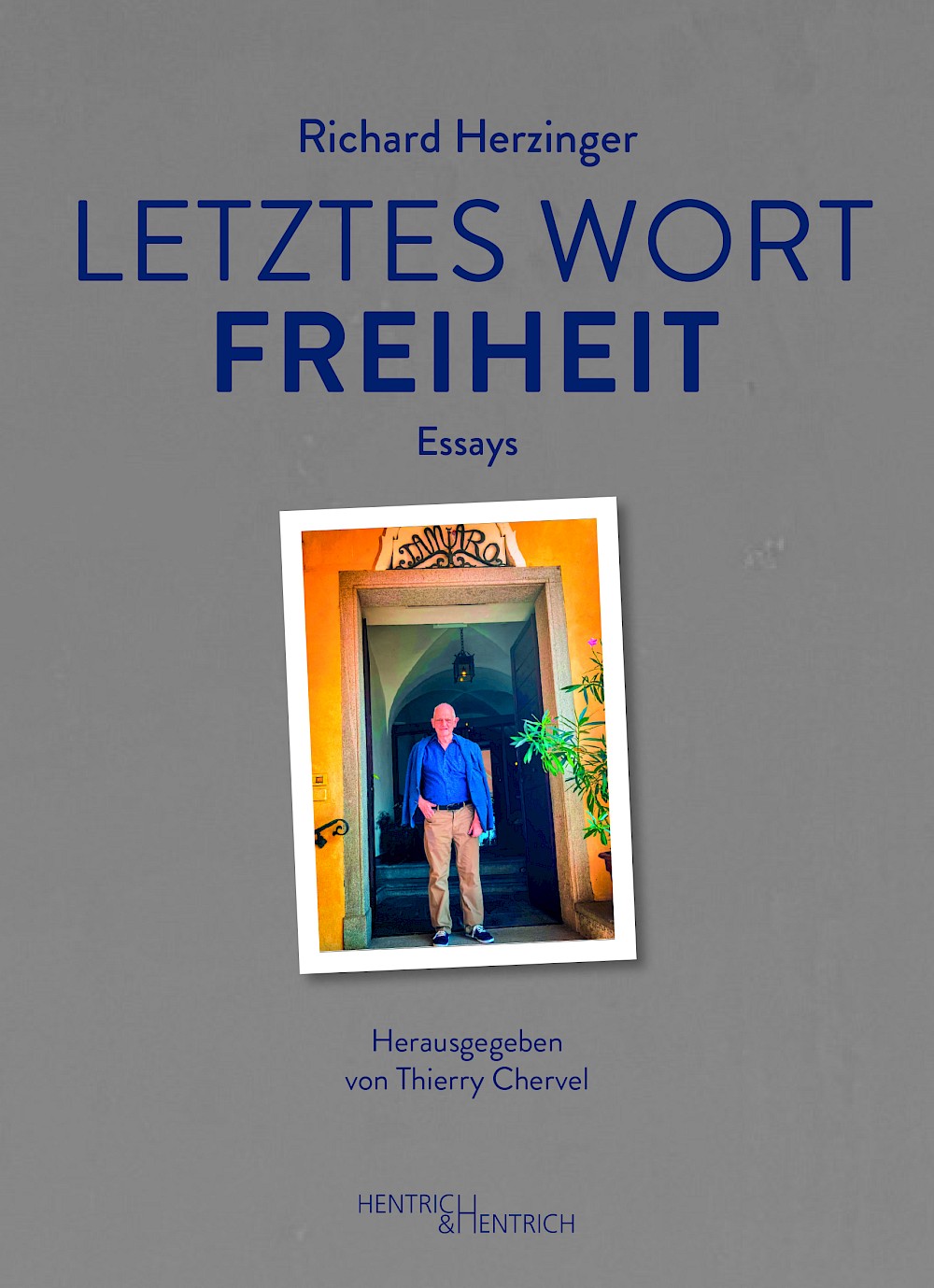 Cover of Letztes Wort Freiheit