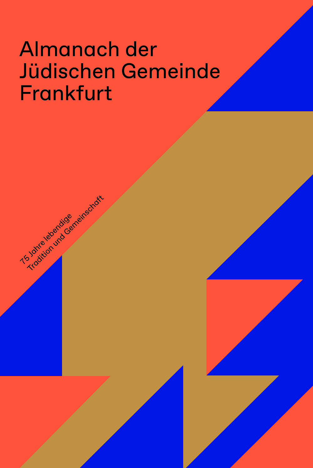 Cover of Almanach der Jüdischen Gemeinde Frankfurt am Main