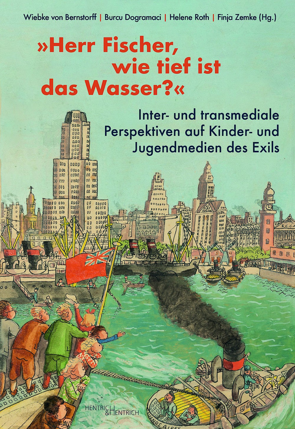 Cover von „Herr Fischer, wie tief ist das Wasser?“
