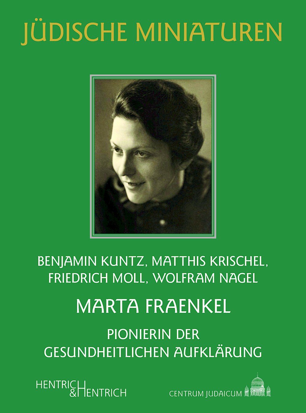 Cover von Marta Fraenkel