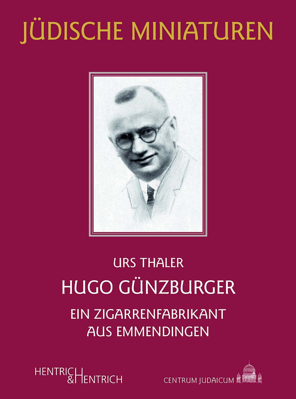 Cover von Hugo Günzburger