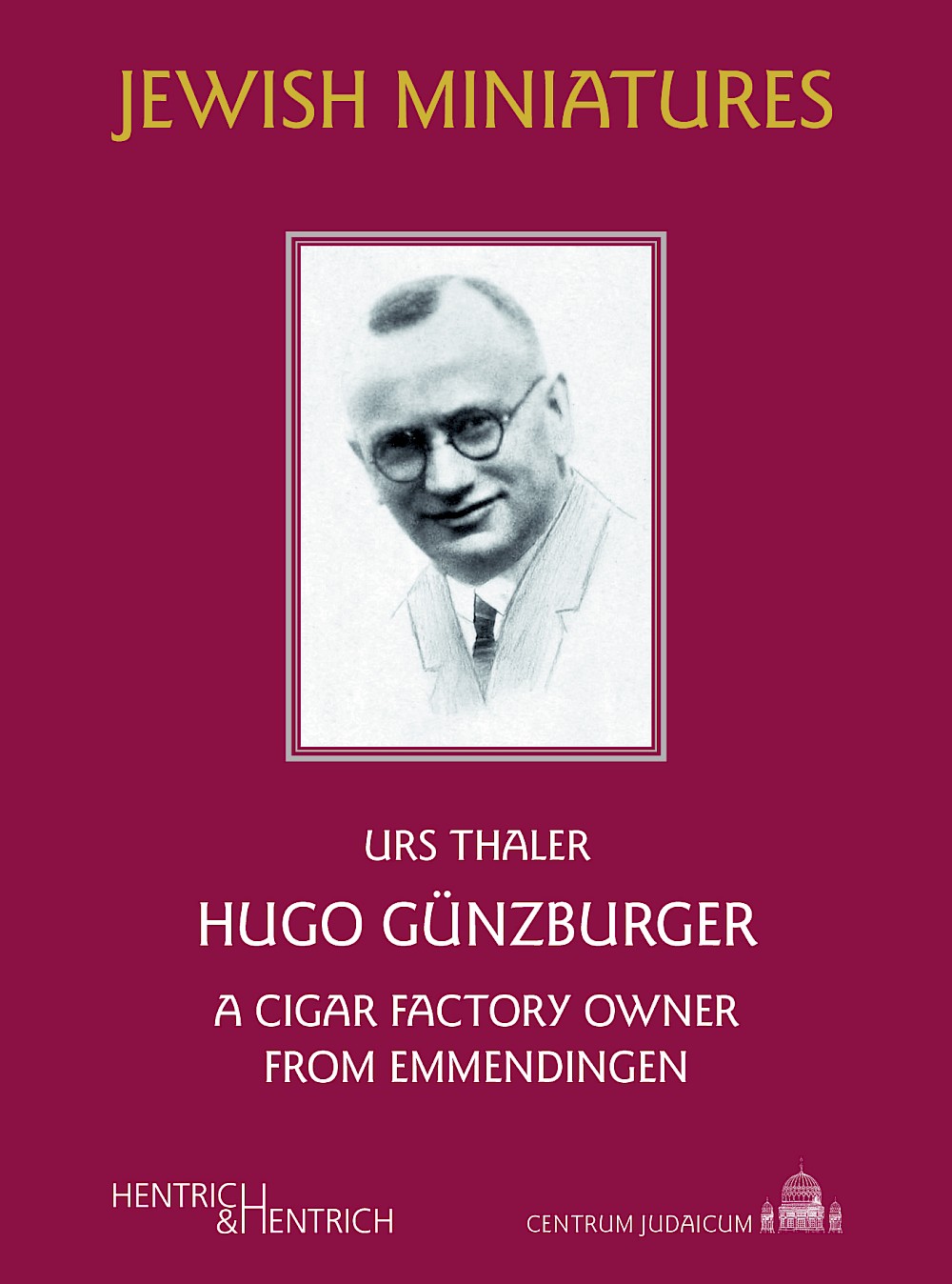 Cover of Hugo Günzburger