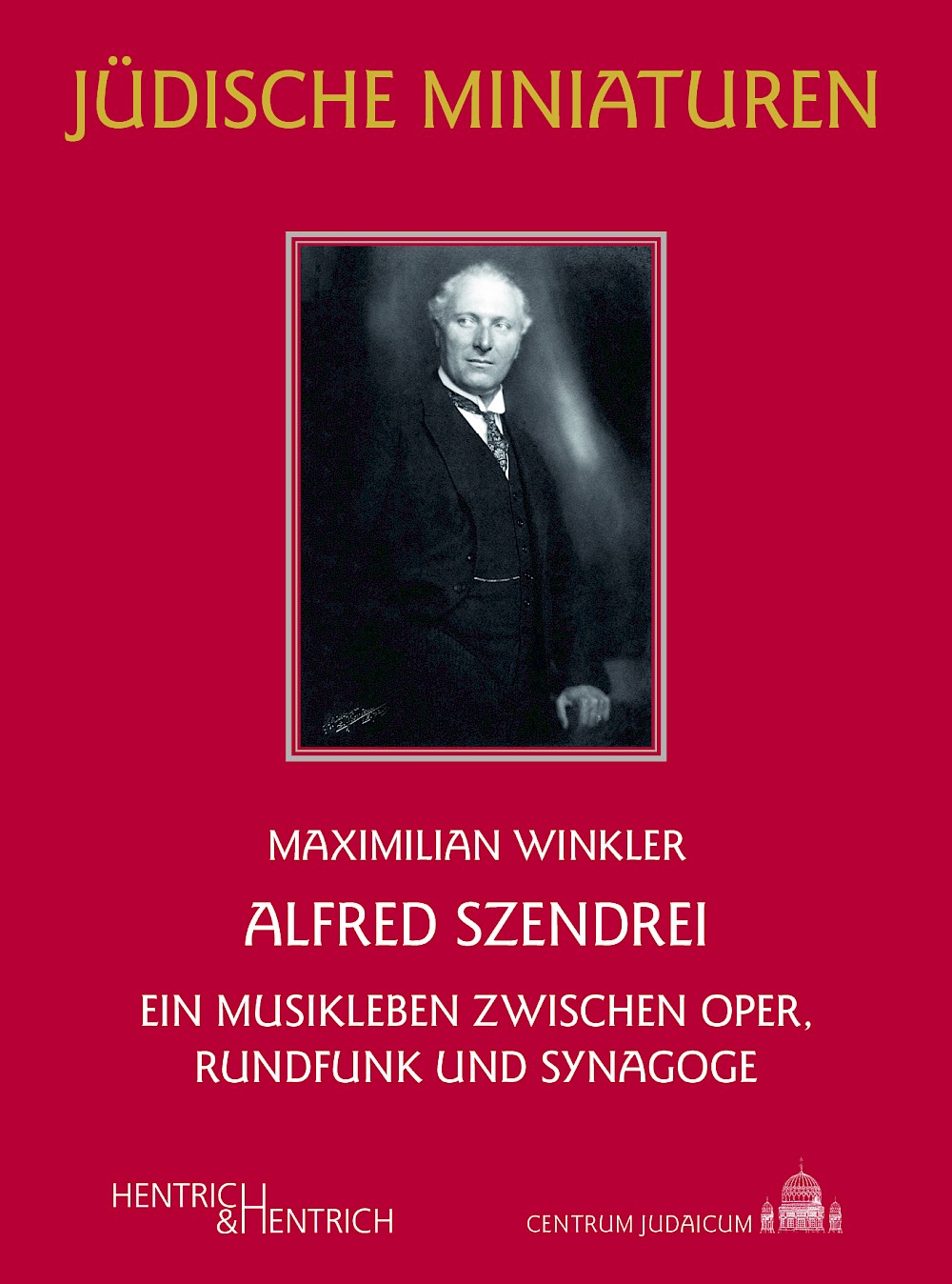 Cover of Alfred Szendrei