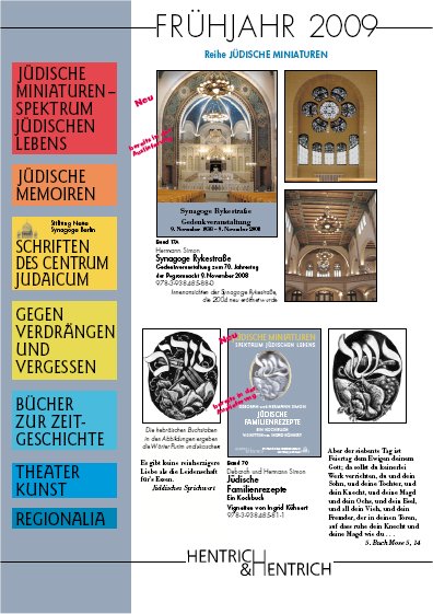 Katalog Frühjahr 2009