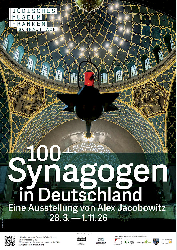 Ausstellung: 100+ Synagogen in Deutschland