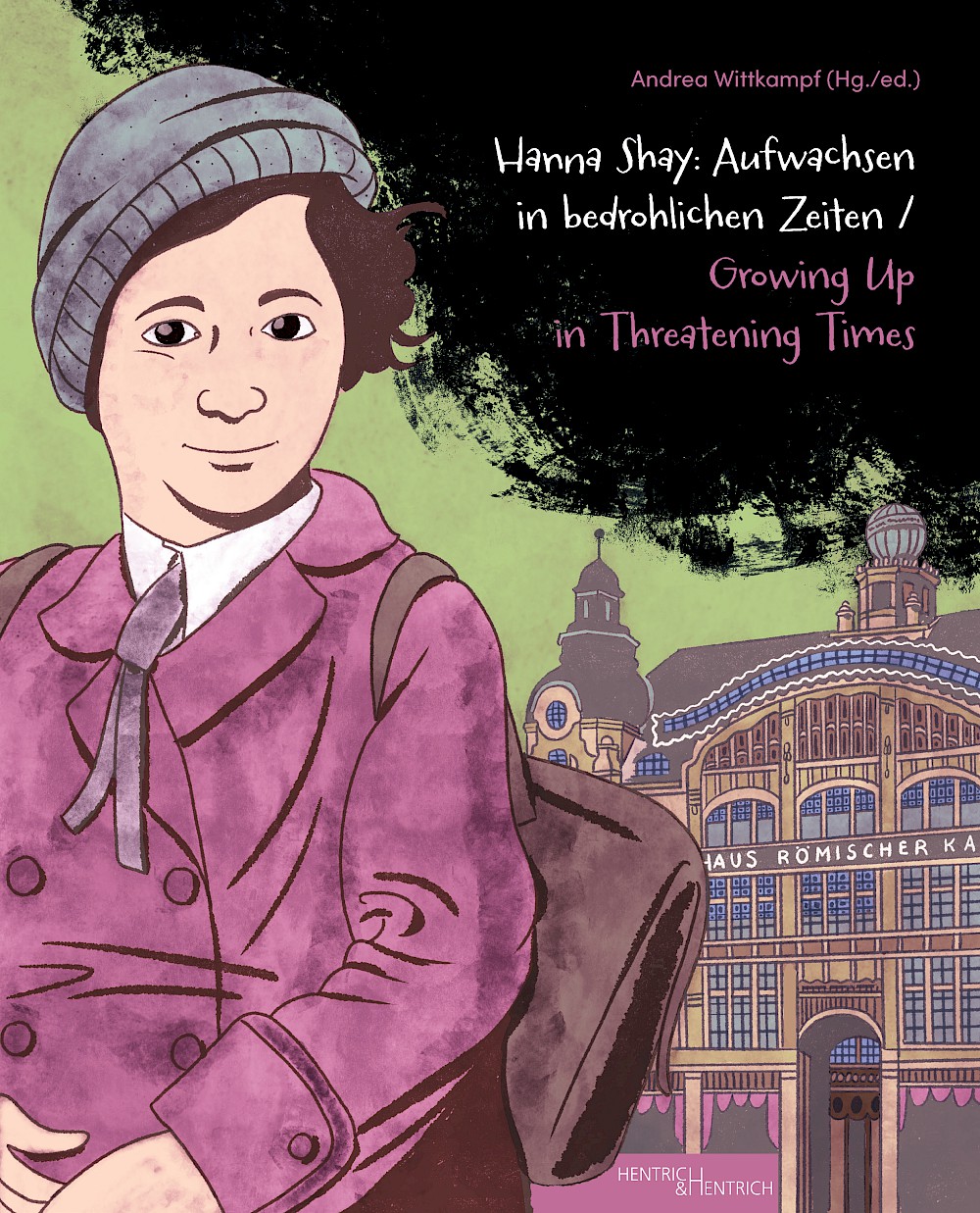 Cover von Aufwachsen in bedrohlichen Zeiten. Growing up in Threatening Times