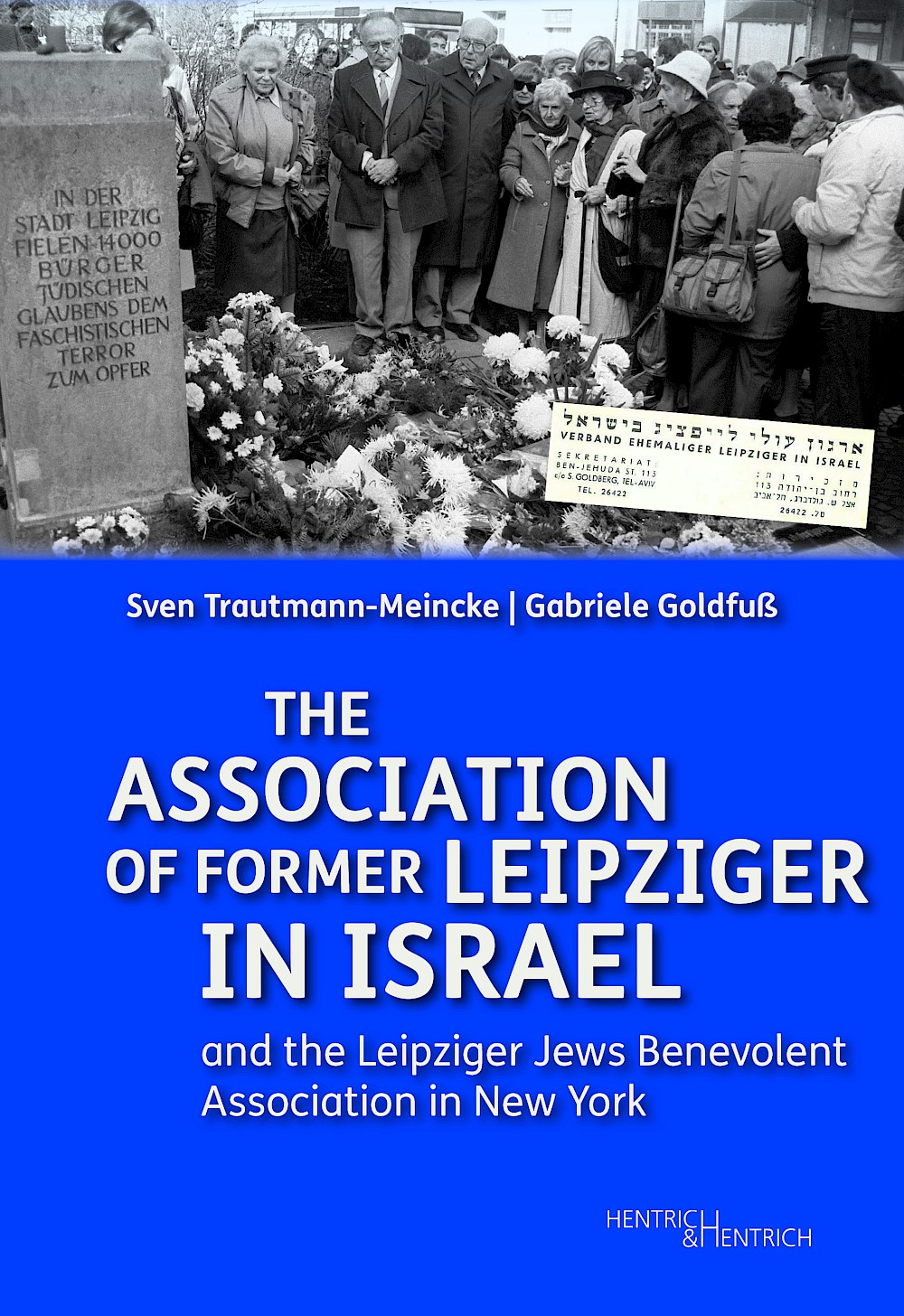 Cover von The Association of Former Leipziger in Israel