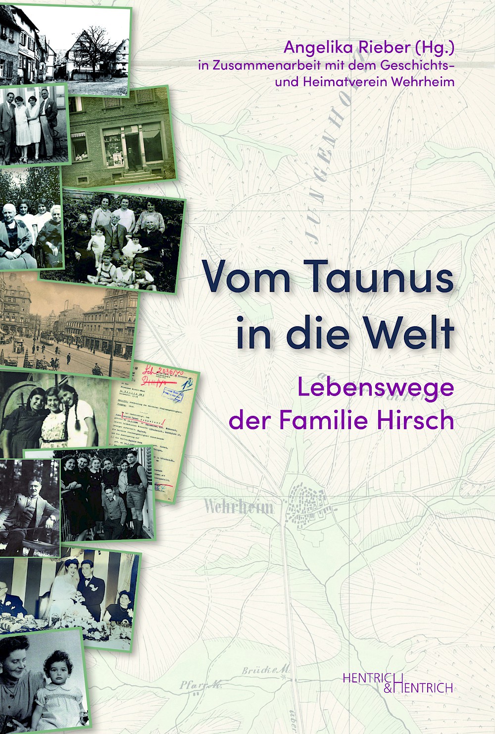 Cover von Vom Taunus in die Welt