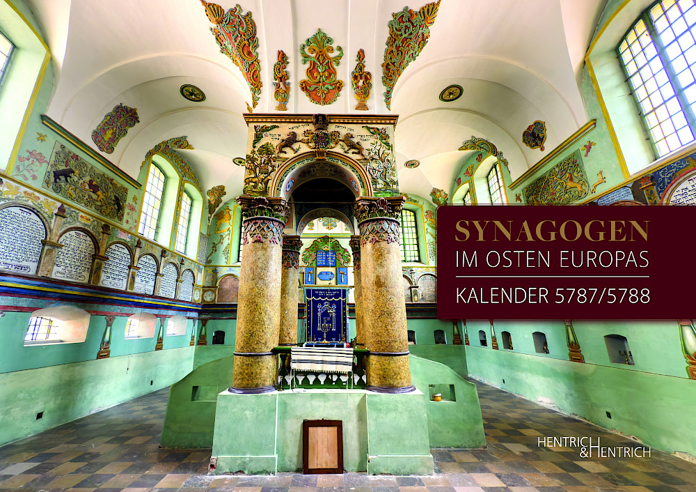Cover of Synagogen im Osten Europas