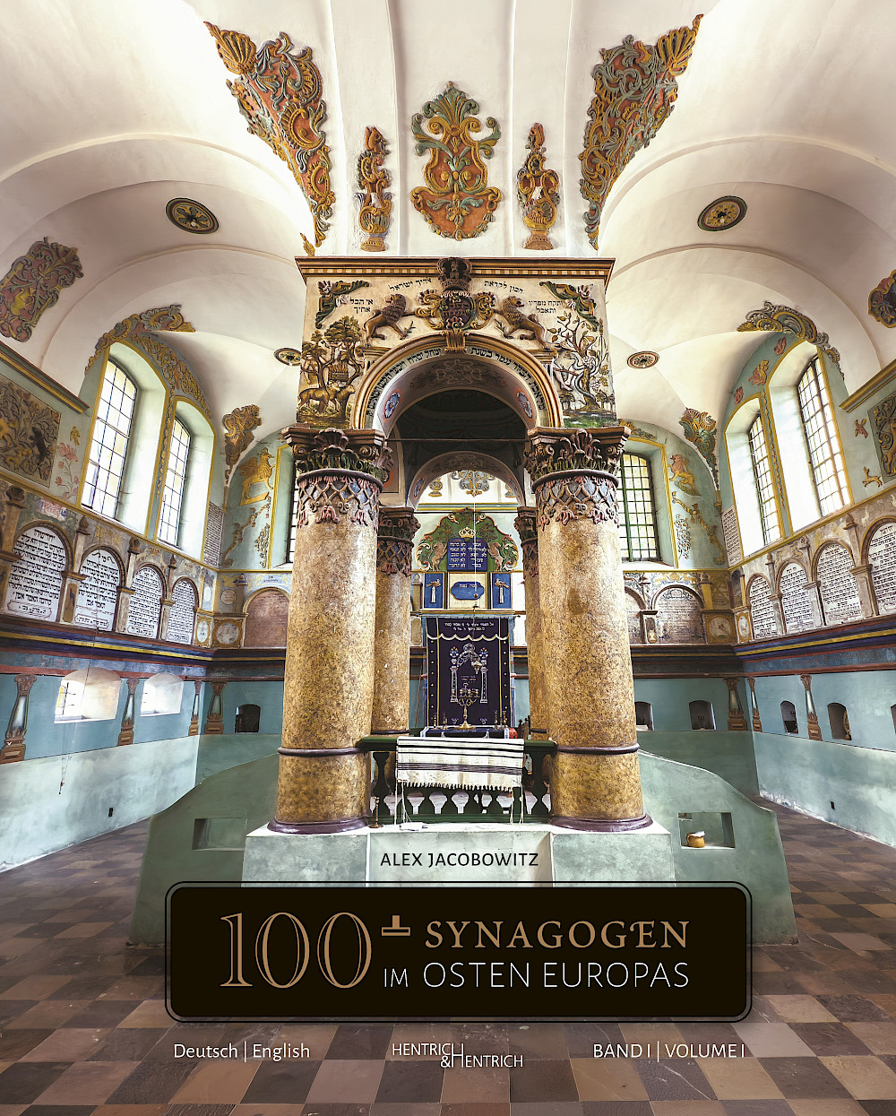 Cover of 100+ Synagogen im Osten Europas