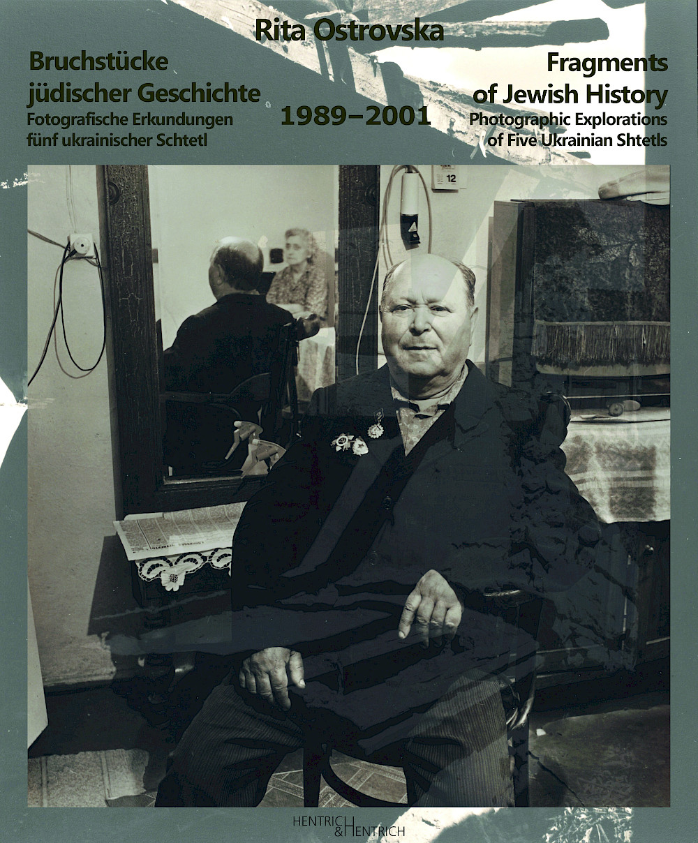 Cover of Bruchstücke jüdischer Geschichte. Fragments of Jewish History