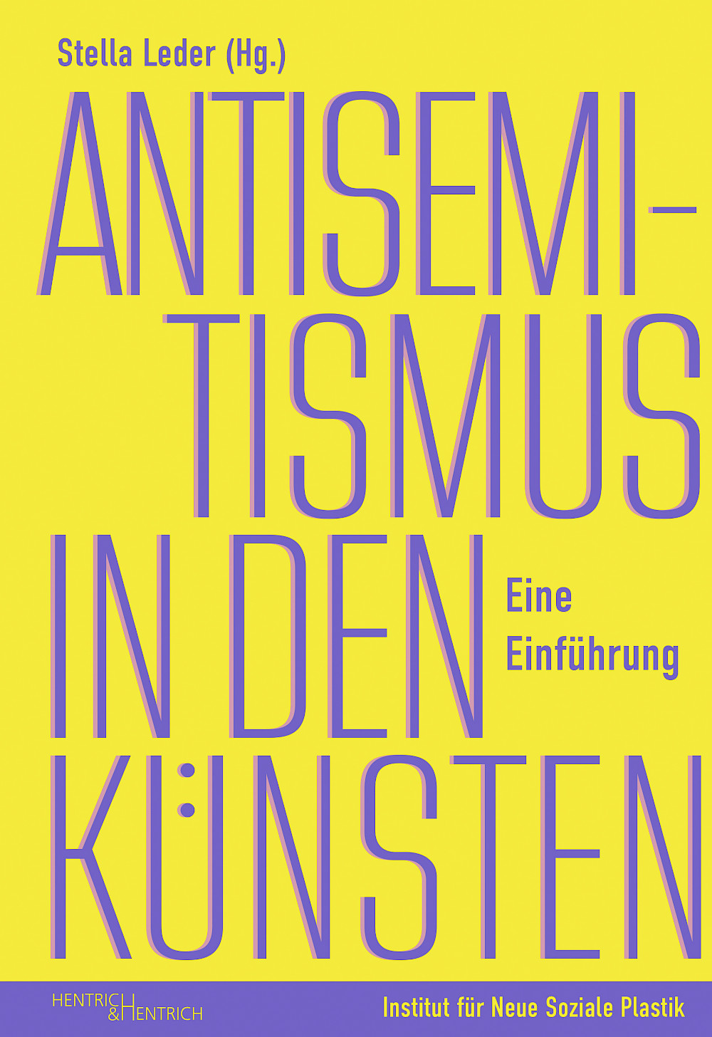 Cover of Antisemitismus in den Künsten