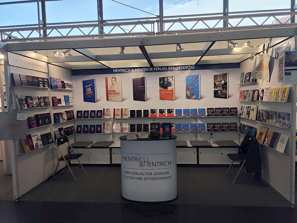 Hentrich & Hentrich auf der Frankfurter Buchmesse 2026 Hentrich & Hentrich auf der Frankfurter Buchmesse 2026